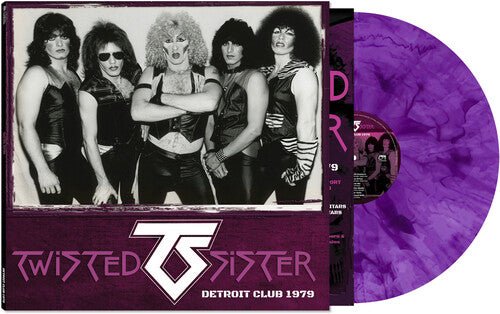TWISTED SISTER - DETROIT CLUB 1979 - RECORD