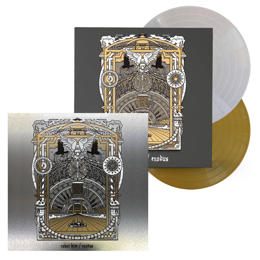 CLUTCH - ROBOT HIVE / EXODUS - RECORD