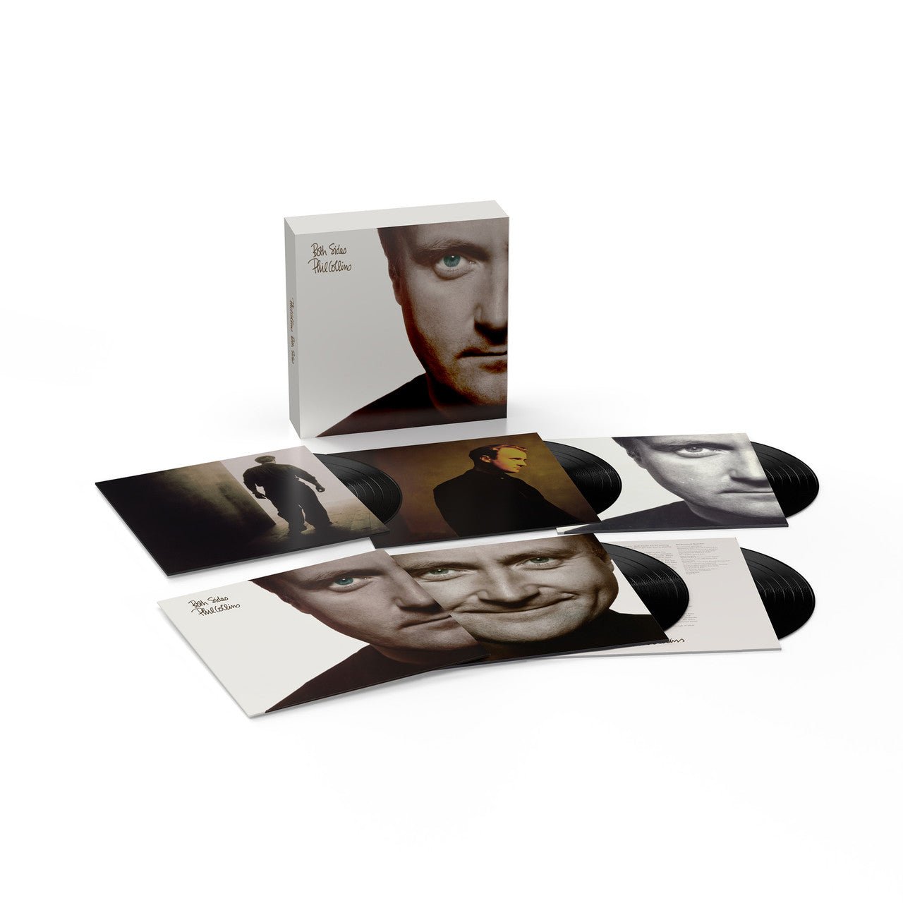 COLLINS,PHIL - BOTH SIDES (ALL THE SIDES) - RECORD