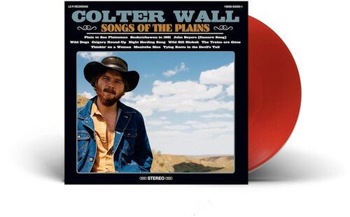 WALL,COLTER - SONGS OF THE PLAINS - RECORD