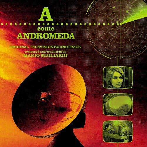 MIGLIARDI,MARIO - COME ANDROMEDA - O.S.T. - GREEN VINYL - RECORD