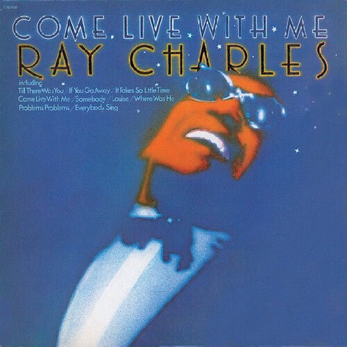 CHARLES,RAY - COME LIVE WITH ME - RECORD