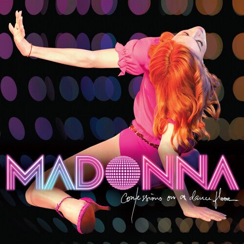 MADONNA - CONFESSIONS ON A DANCE FLOOR Silver - RECORD