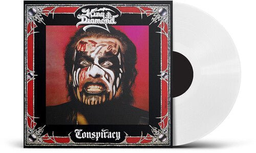 KING DIAMOND - CONSPIRACY - UK EXCLUSIVE WHITE VINYL - RECORD