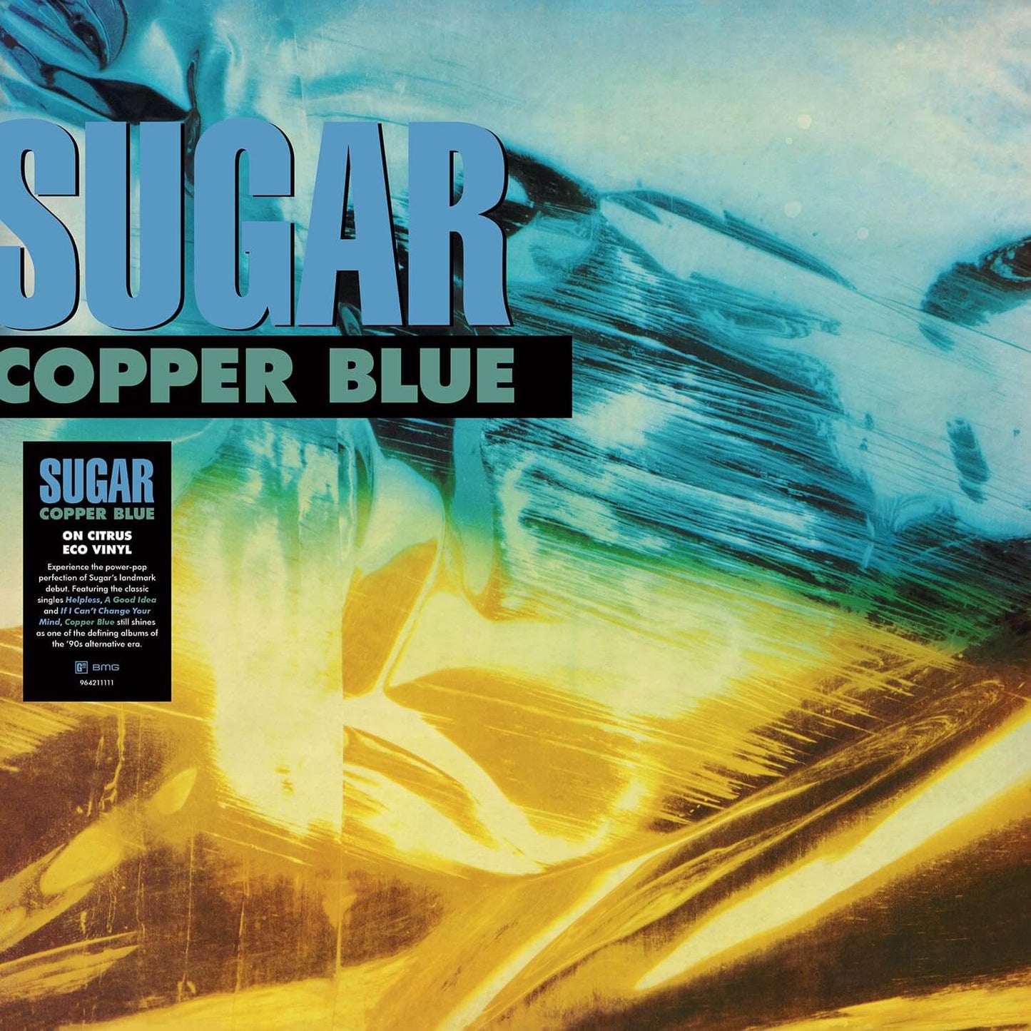 SUGAR - COPPER BLUE - RECORD