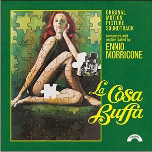 MORRICONE,ENNIO - LA COSA BUFFA - O.S.T. - RECORD