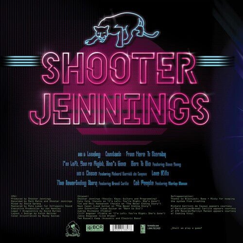 JENNINGS,SHOOTER - COUNTACH (FOR GIORGIO) 10TH ANNIVERSARY Violet - RECORD