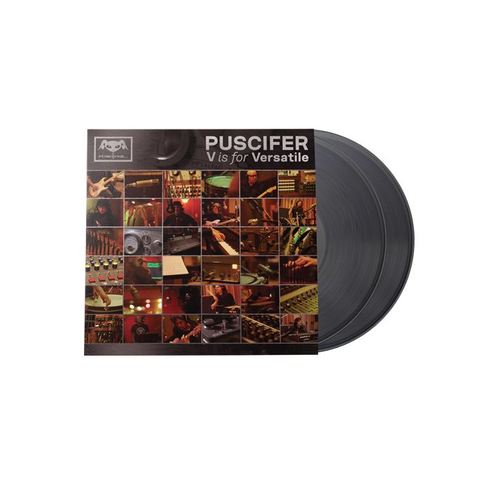 Puscifer-V Is For Versatile Translucent Black - RECORD