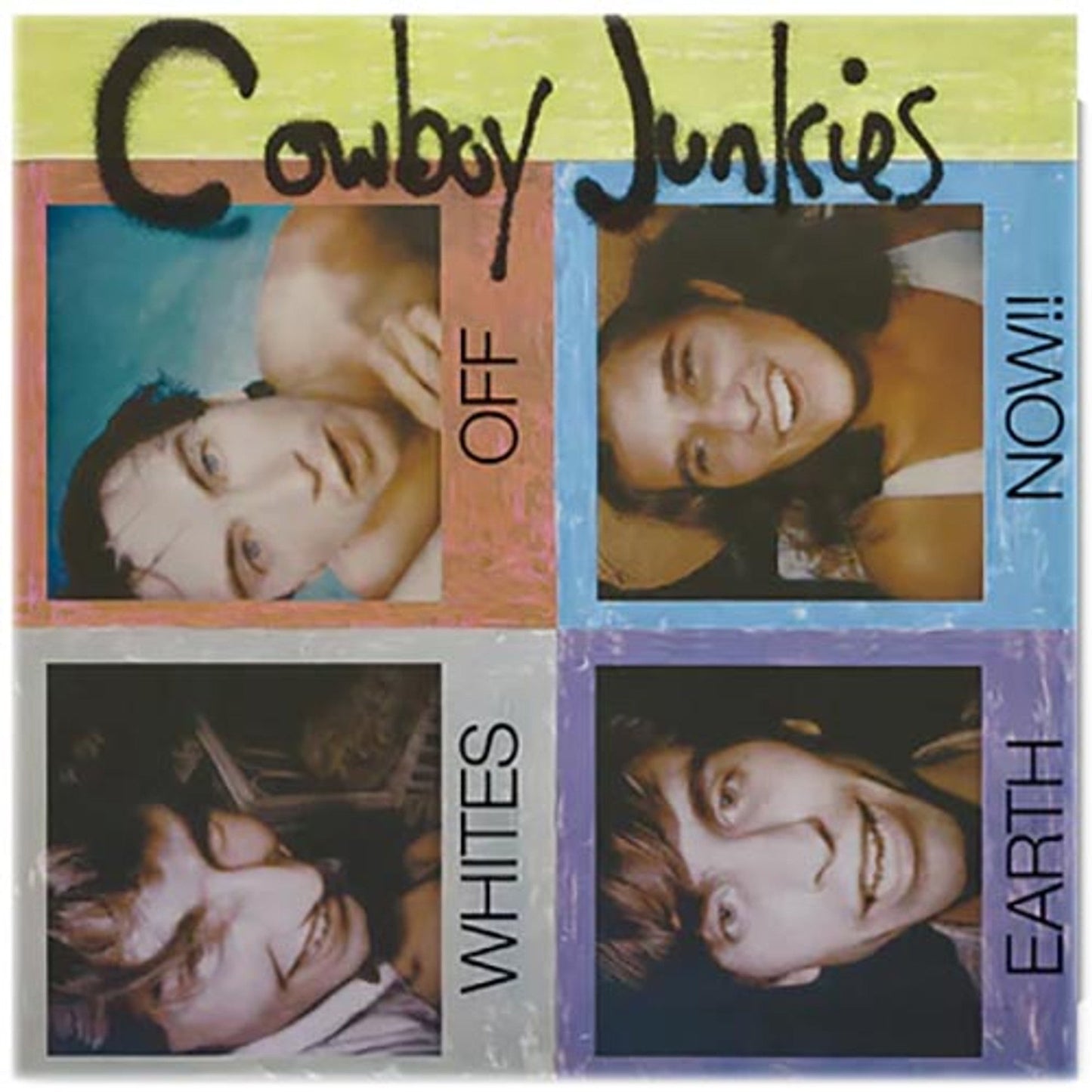 COWBOY JUNKIES - WHITES OFF EARTH NOW - RECORD