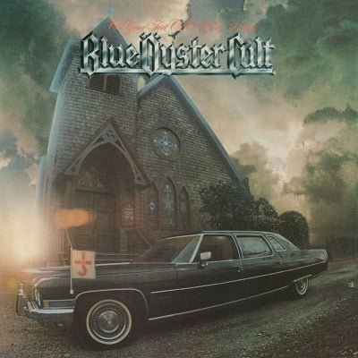 BLUE OYSTER CULT - ON YOUR FEET OR ON YOUR KNEES - RECORD