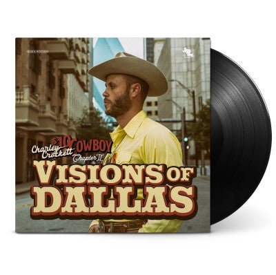 CROCKETT,CHARLEY - VISIONS OF DALLAS - RECORD