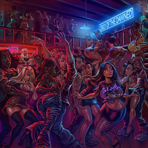 SLASH - ORGY OF THE DAMNED - RECORD