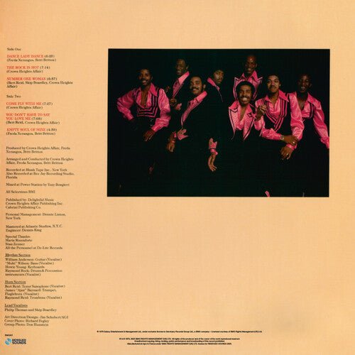 CROWN HEIGHTS AFFAIR - DANCE LADY DANCE - RECORD