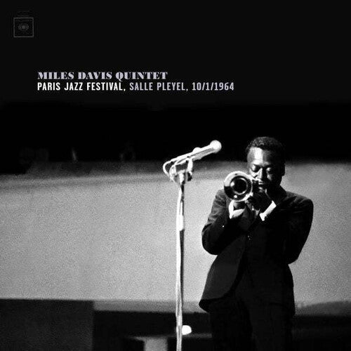 DAVIS,MILES - PARIS JAZZ FESTIVAL SALLE PLEYEL 10/1/1964 - RECORD