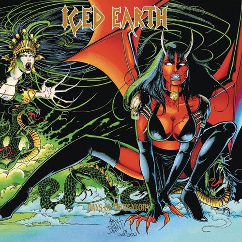 ICED EARTH - DAYS OF PURGATORY - RECORD