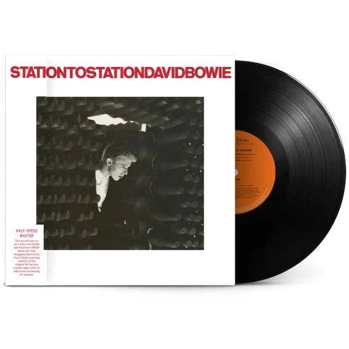 BOWIE,DAVID - STATION TO STATION Half-Speed Mastered - RECORD