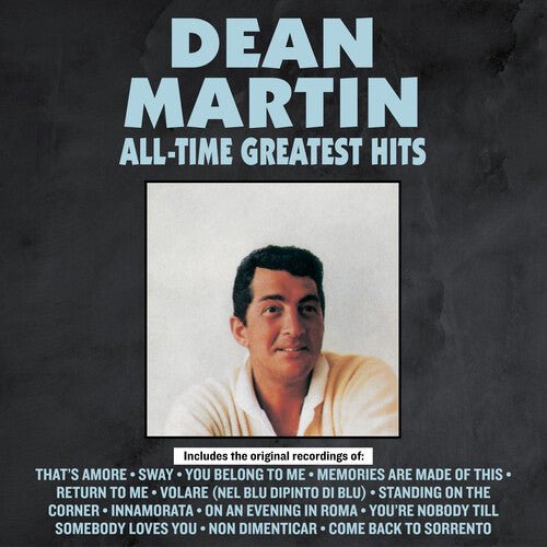 MARTIN,DEAN - ALL TIME GREATEST HITS - RECORD
