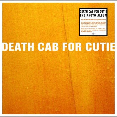 DEATH CAB FOR CUTIE - PHOTO ALBUM - RECORD