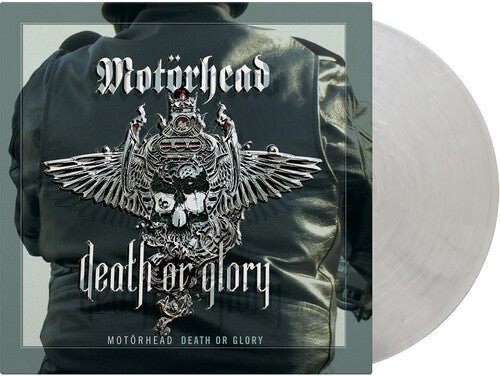 MOTORHEAD - DEATH OR GLORY Clear Silver - RECORD
