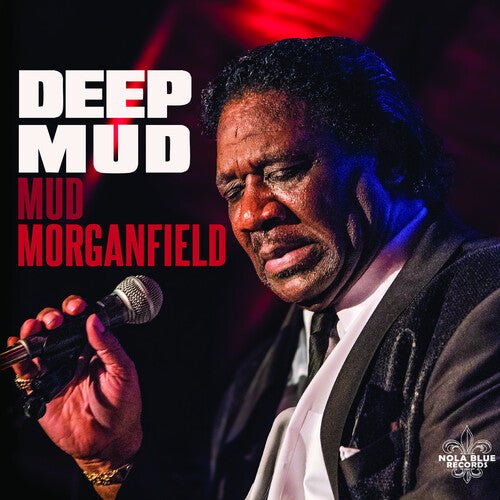 MUD MORGANFIELD - DEEP MUD Red - RECORD