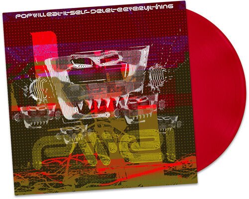 POP WILL EAT ITSELF - DELETE EVERYTHING (IEX) PINK - RECORD