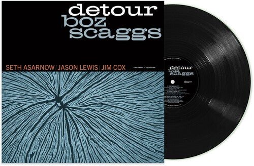 SCAGGS,BOZ - DETOUR - RECORD