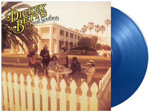 BETTS,DICKEY & GREAT SOUTHERN - DICKEY BETTS & GREAT SOUTHERN - RECORD