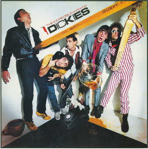 DICKIES - INCREDIBLE SHRINKING DICKIES - RECORD