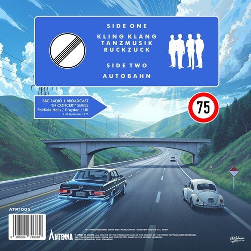 KRAFTWERK - 75 DIE UBERHOLSPUR Colored - RECORD
