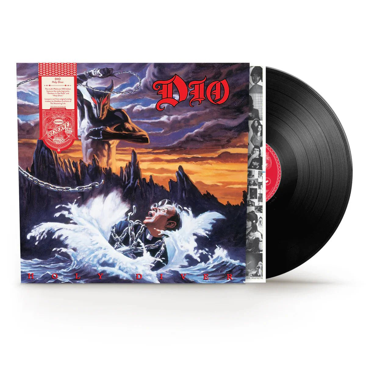 DIO - HOLY DIVER (RHINO RESERVE) - RECORD