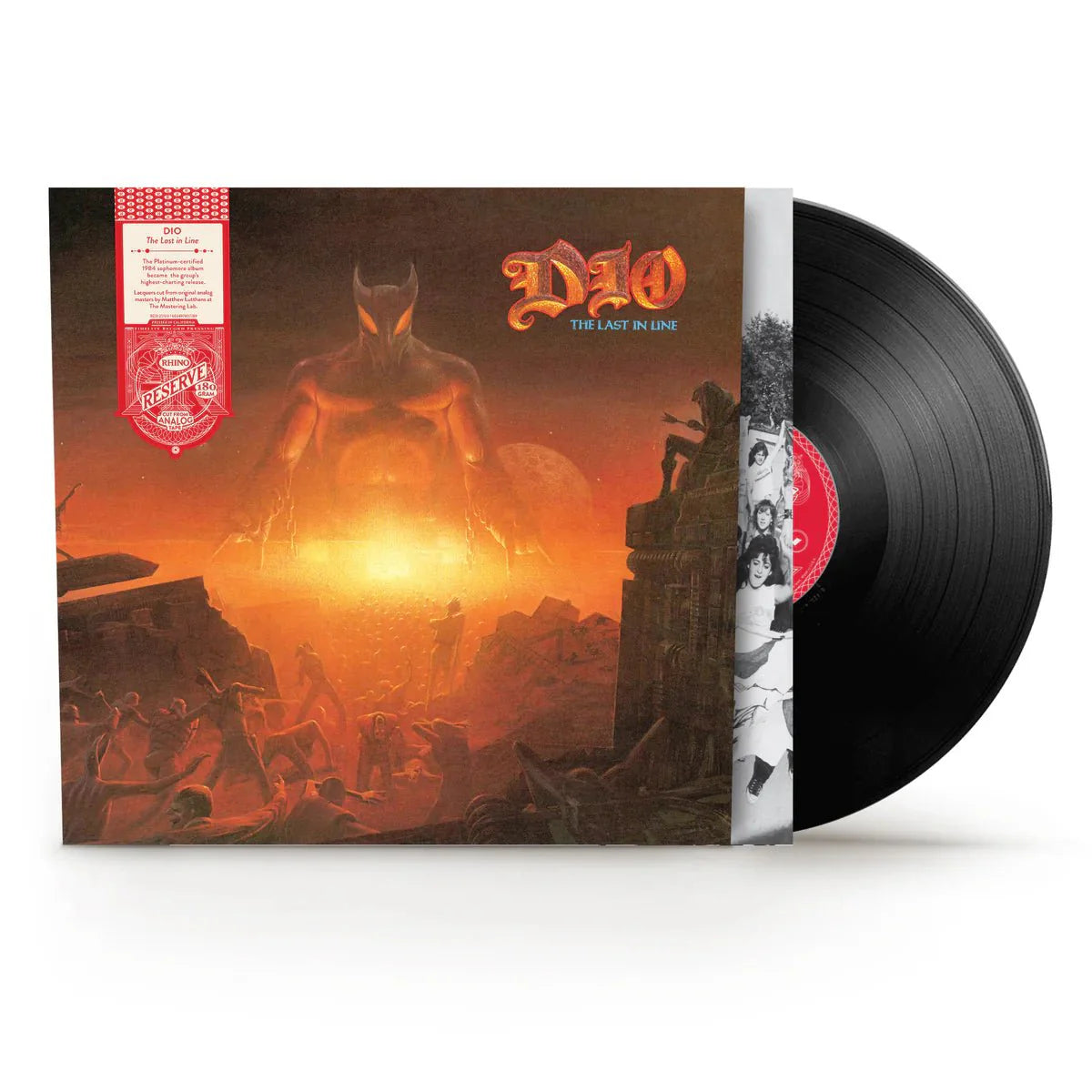DIO - LAST IN LINE (RHINO RESERVE) - RECORD