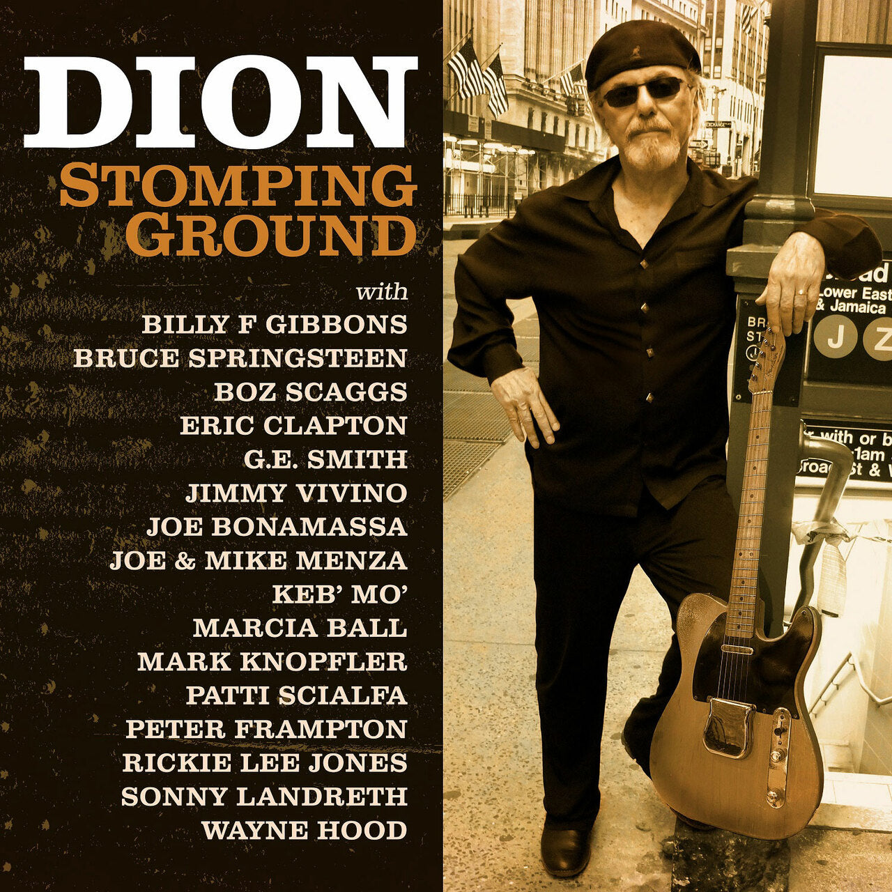DION - STOMPING GROUND - RECORD