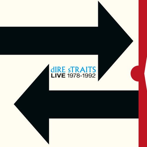 DIRE STRAITS - LIVE 1978-1992 - RECORD