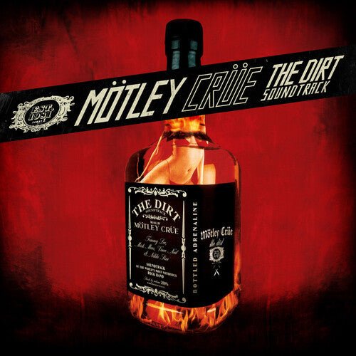 MOTLEY CRUE - DIRT SOUNDTRACK - RECORD