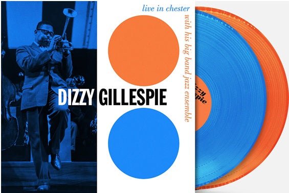GILLESPIE,DIZZY - LIVE IN CHESTER 1957 - RECORD