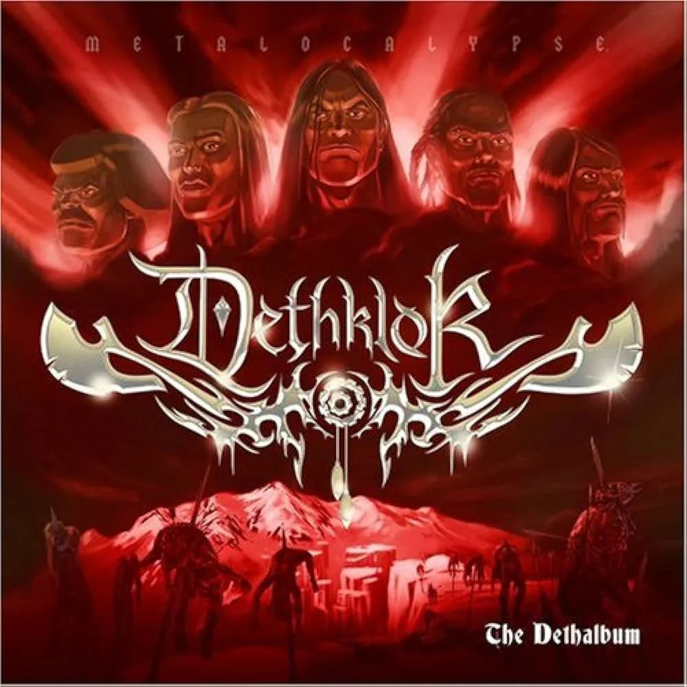 DETHKLOK - DETHALBUM - RECORD