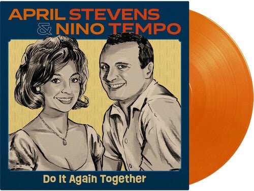 STEVENS,APRIL / TEMPO,NINO - DO IT AGAIN TOGETHER - ORANGE VINYL - RECORD