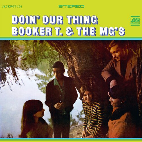 BOOKER T. & THE MG'S - DOIN' OUT THING - RECORD
