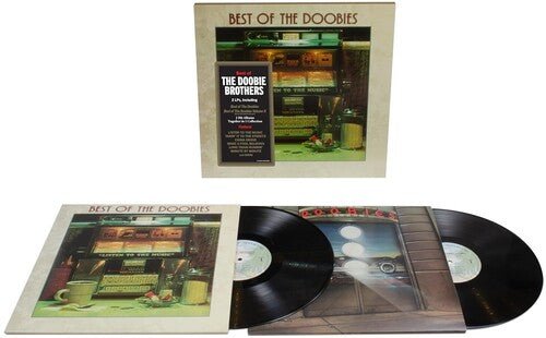 DOOBIE BROTHERS - BEST OF THE DOOBIES: VOLUMES 1 & 2 - RECORD