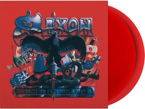 SAXON - EAGLE HAS LANDED PART II - RECORD