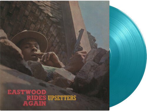 UPSETTERS - EASTWOOD RIDES AGAIN - RECORD