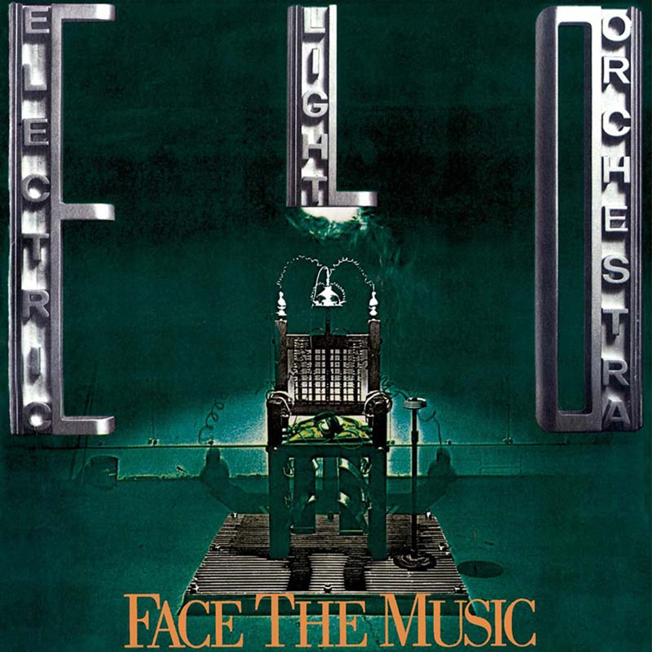 ELO ( ELECTRIC LIGHT ORCHESTRA ) - FACE THE MUSIC - RECORD