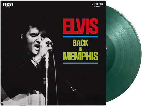 PRESLEY,ELVIS - ELVIS BACK IN MEMPHIS Green - RECORD