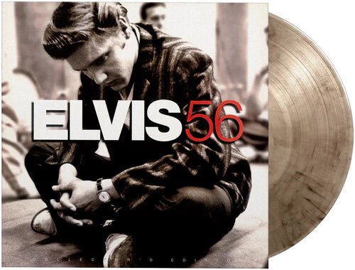 PRESLEY,ELVIS - ELVIS 56 Clear Black - RECORD