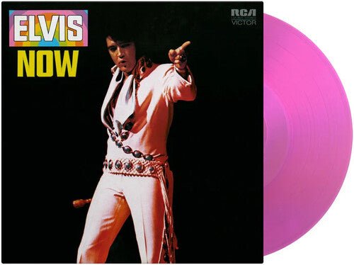 PRESLEY,ELVIS - ELVIS NOW Clear Magenta - RECORD