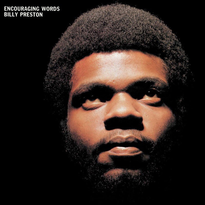 PRESTON,BILLY - ENCOURAGING WORDS - RECORD