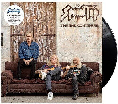 SPINAL TAP - END CONTINUES - O.S.T. - RECORD