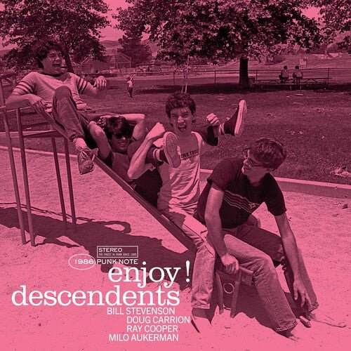 DESCENDENTS - ENJOY - PUNK NOTE EDITION - RECORD