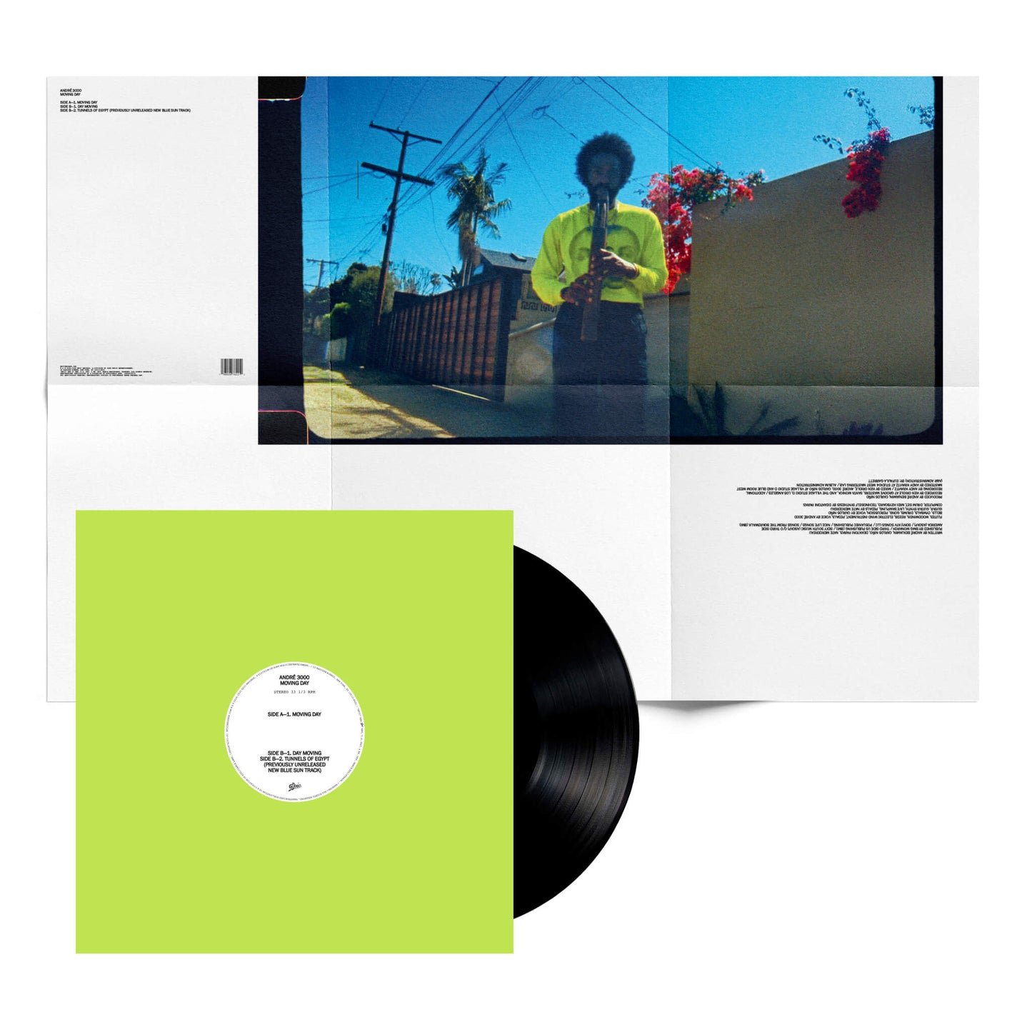 ANDRE 3000 - MOVING DAY - RECORD