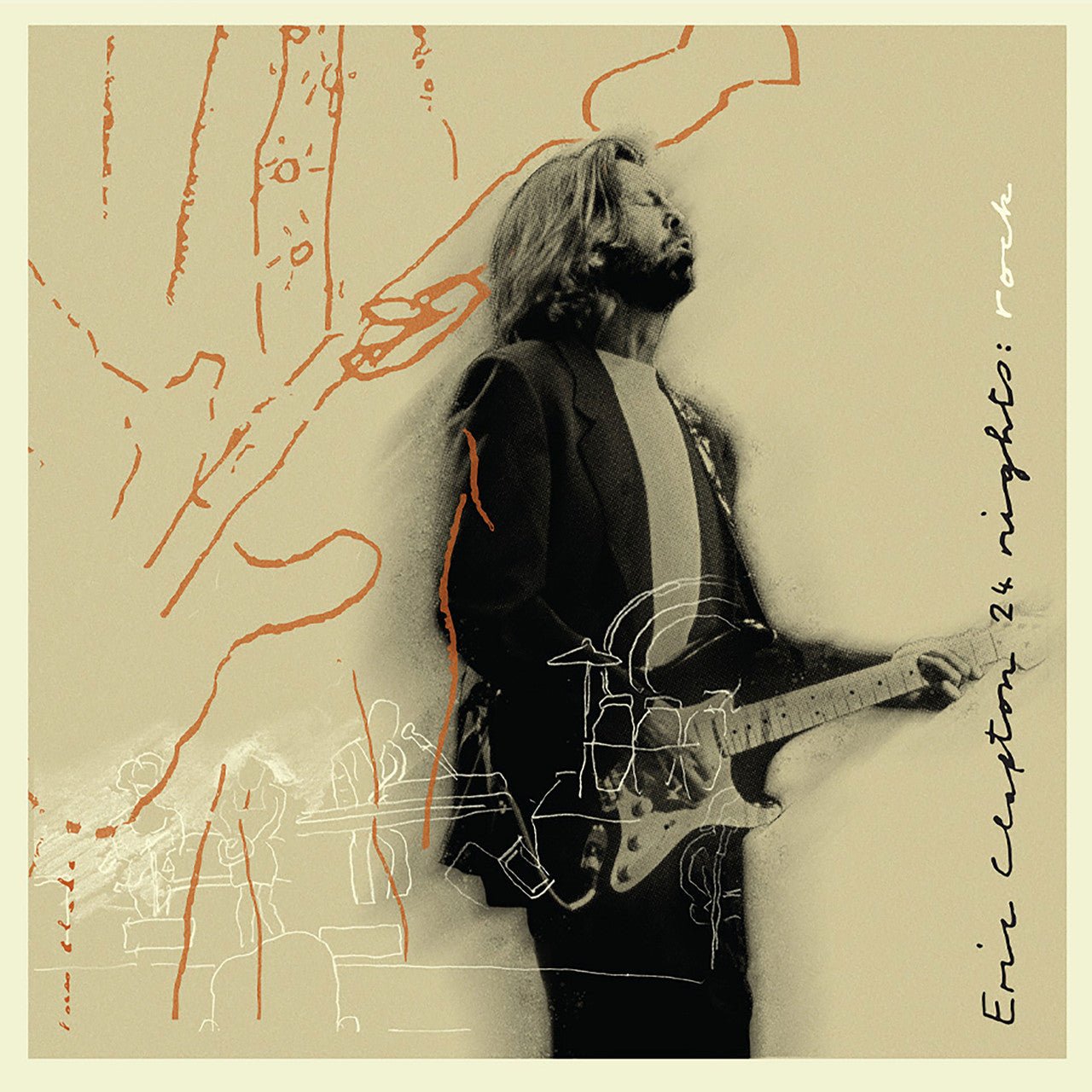 CLAPTON,ERIC - 24 NIGHTS: ROCK - RECORD